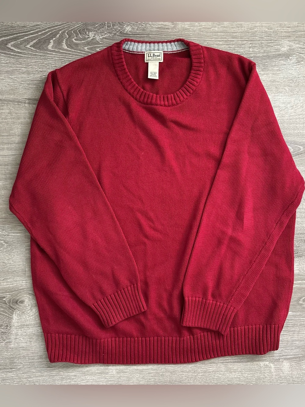 Men’s LLBean Sweater